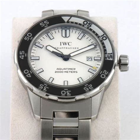 cinturini velcro iwc aquatimer prezzo|La Collezione Aquatimer .